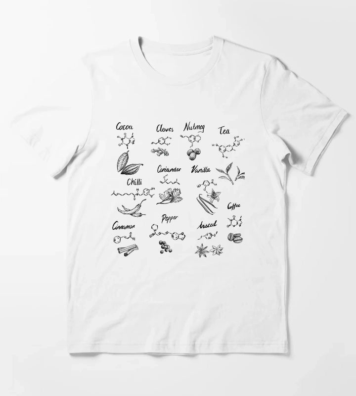 The Chemistry of Food T-Shirt White