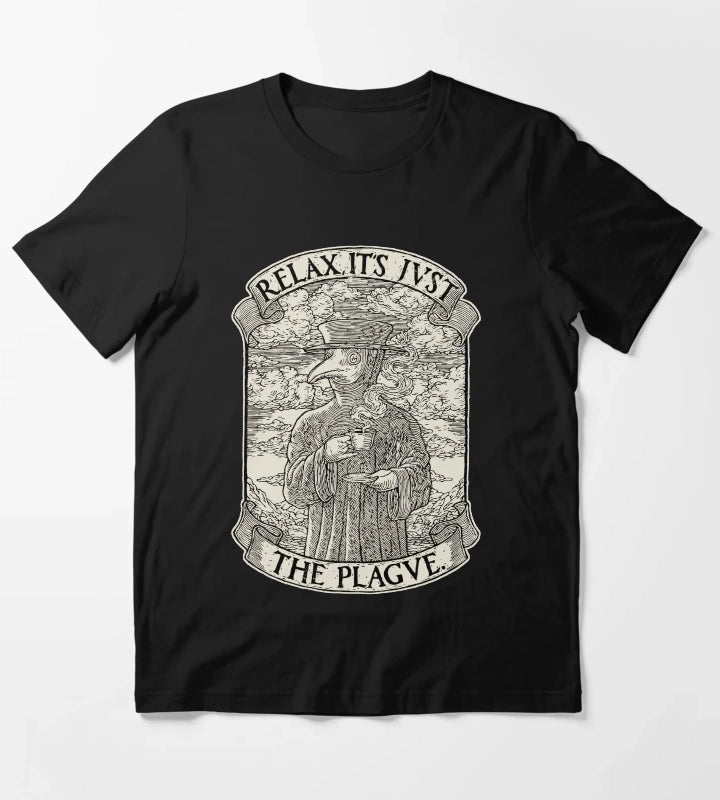 The Chillest Plague Doctor T-Shirt