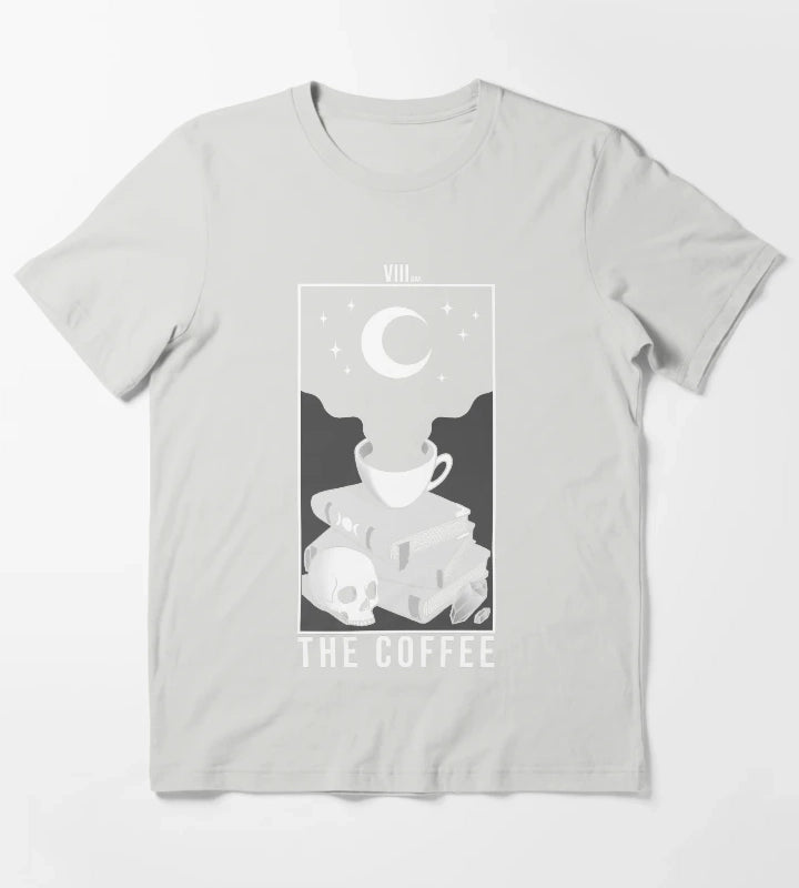 The Coffee T-Shirt Light Grey