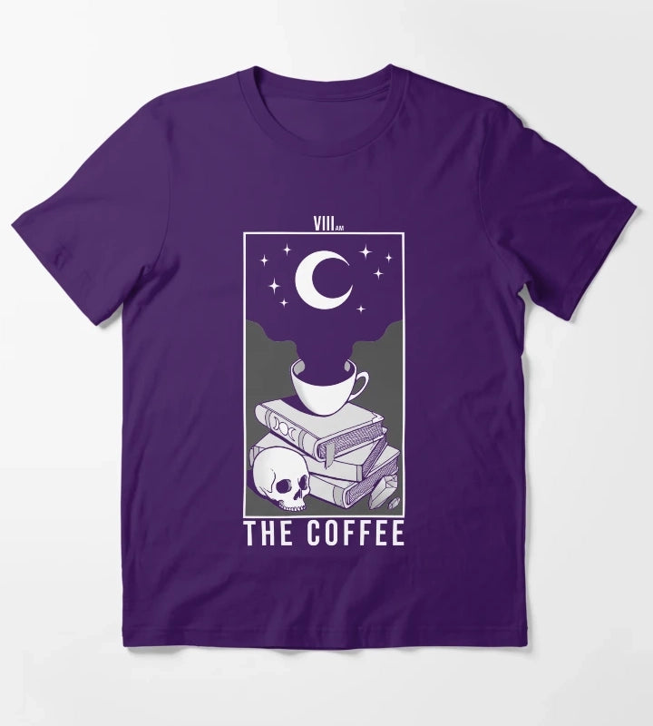 The Coffee T-Shirt Purple