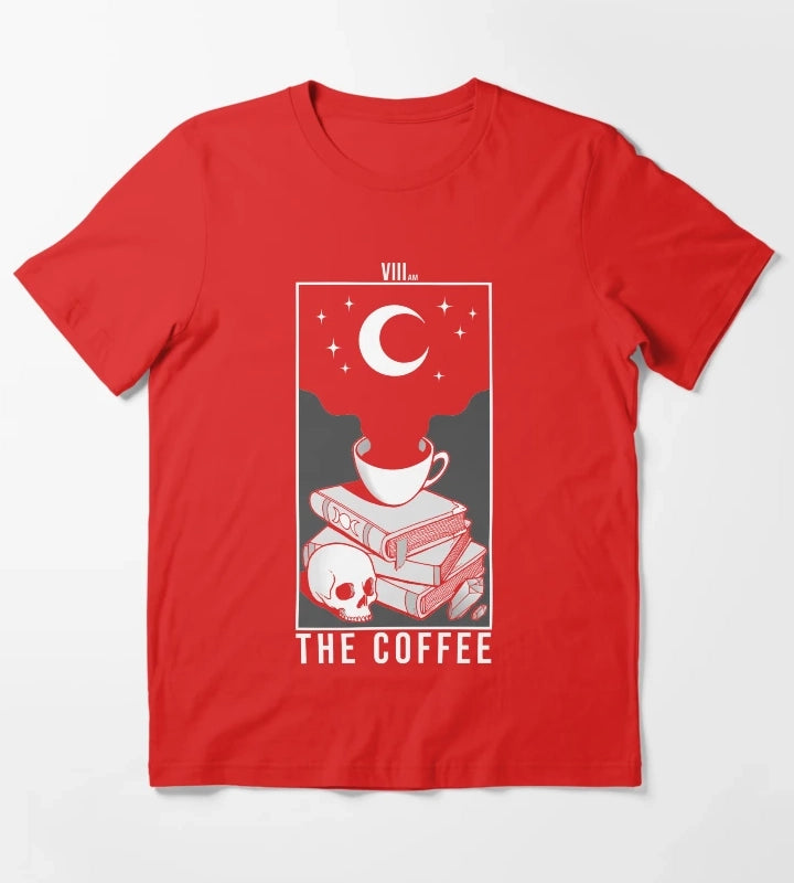 The Coffee T-Shirt Red