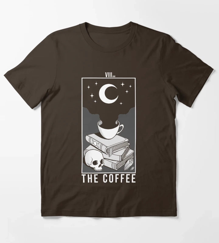 The Coffee T-Shirt Brown