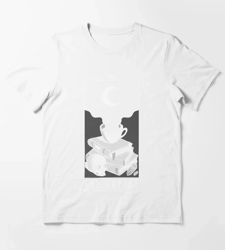 The Coffee T-Shirt White
