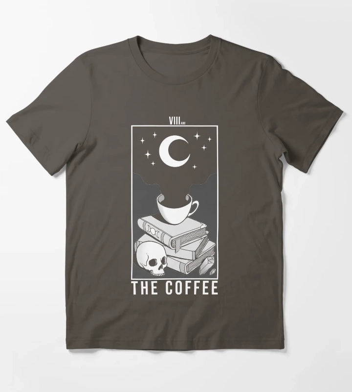 The Coffee T-Shirt Dark Grey