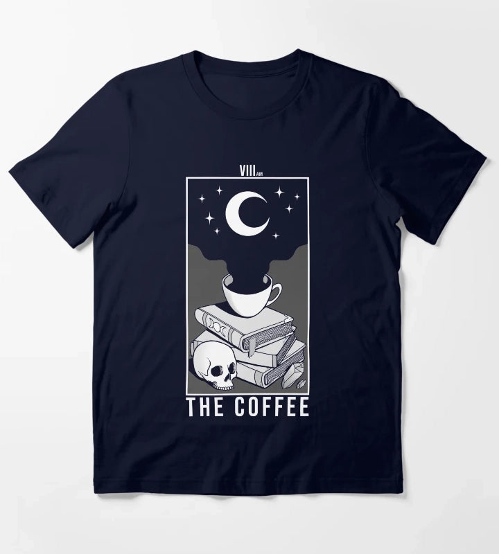 The Coffee T-Shirt Navy