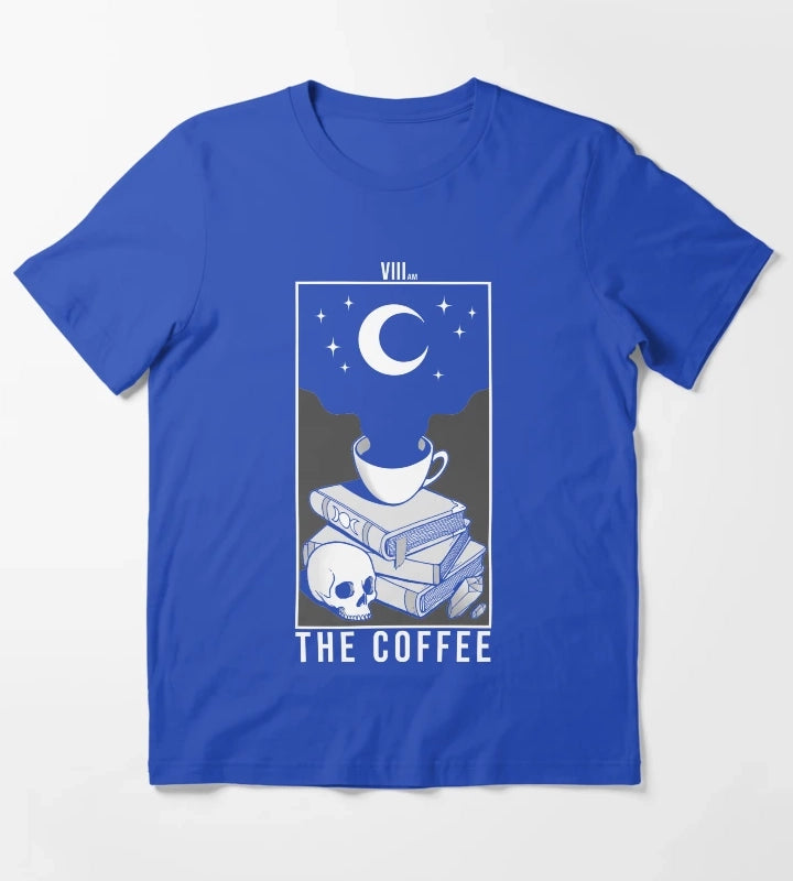 The Coffee T-Shirt Blue