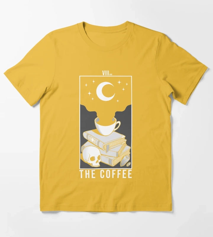 The Coffee T-Shirt Yellow