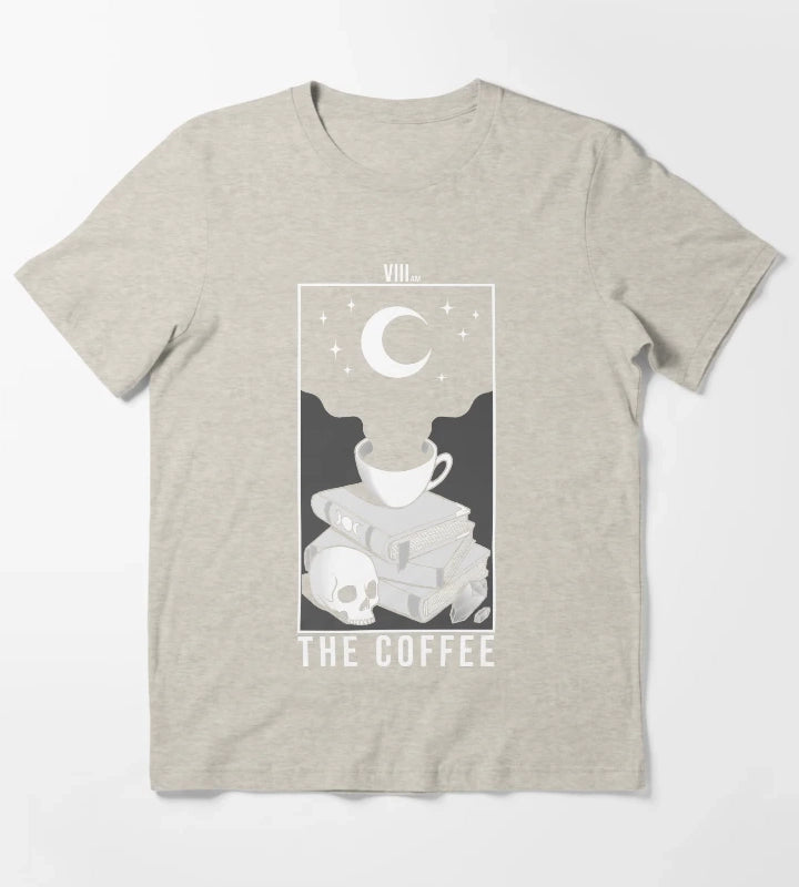 The Coffee T-Shirt Cream