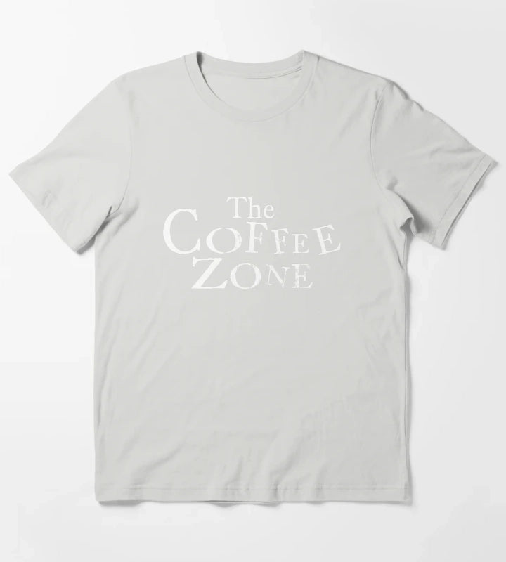 The Coffee Zone The Twilight Zone TV T-Shirt Light Grey