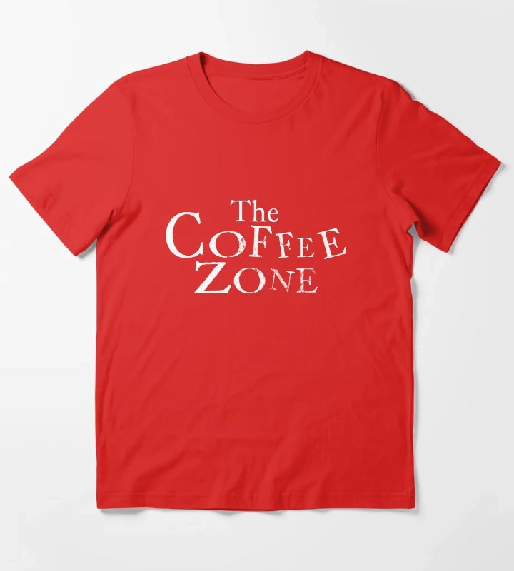 The Coffee Zone The Twilight Zone TV T-Shirt Red