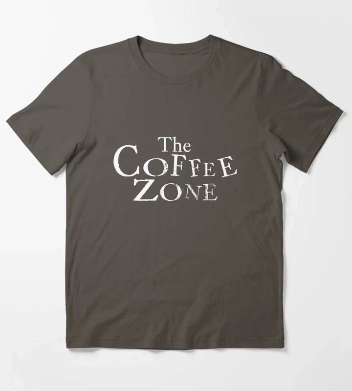 The Coffee Zone The Twilight Zone TV T-Shirt Dark Grey