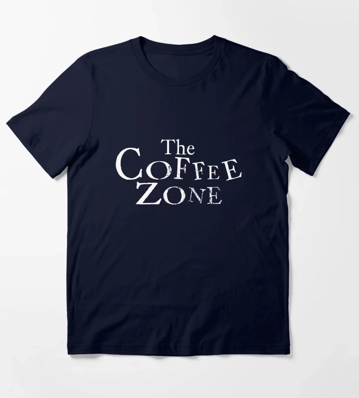 The Coffee Zone The Twilight Zone TV T-Shirt Navy