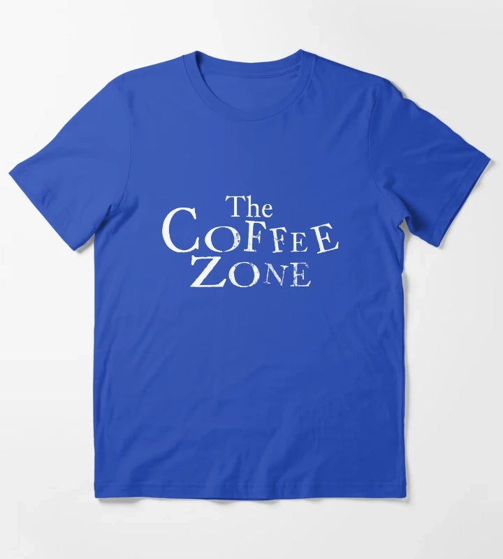 The Coffee Zone The Twilight Zone TV T-Shirt Blue