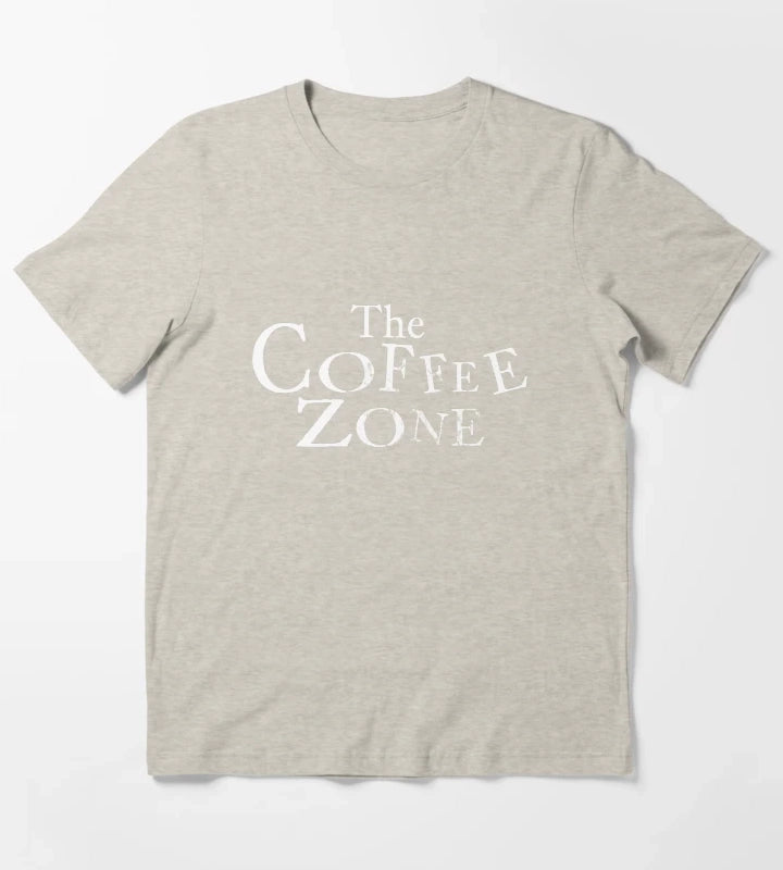 The Coffee Zone The Twilight Zone TV T-Shirt Cream