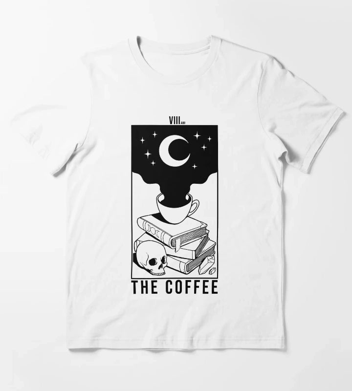 The Coffee white T-Shirt White