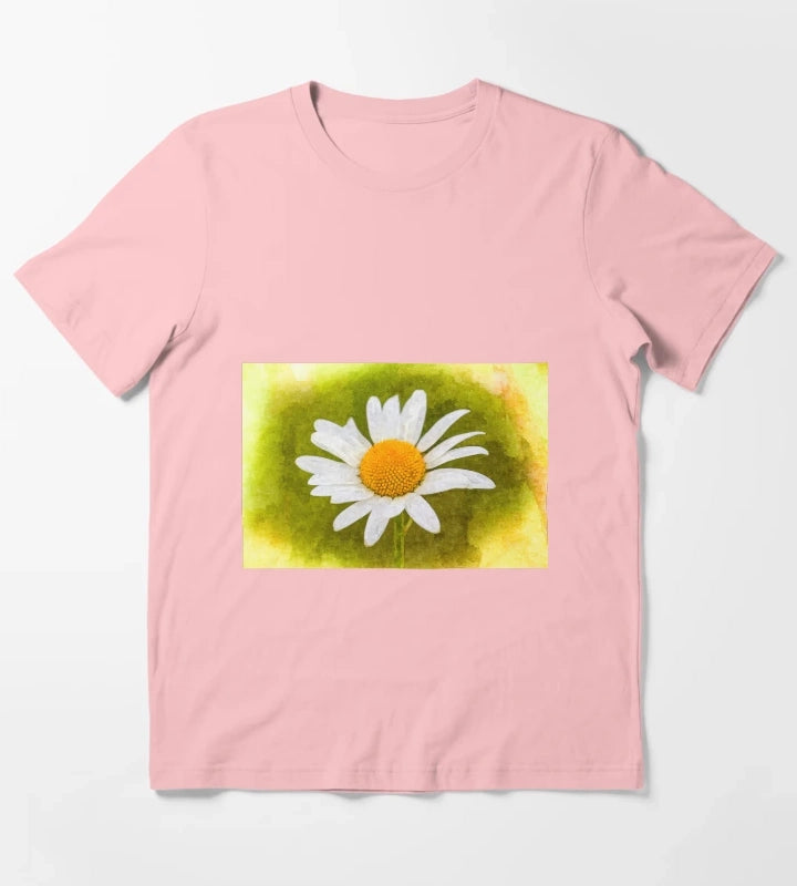 The Daisy Art T-Shirt Dark Grey