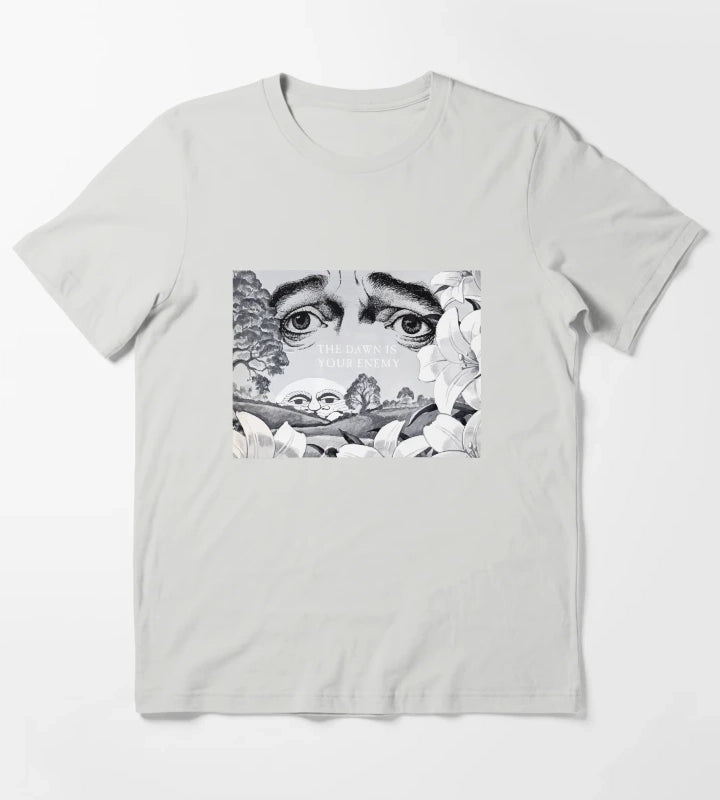 The Dawn Is Your Enemy T-Shirt Light Grey