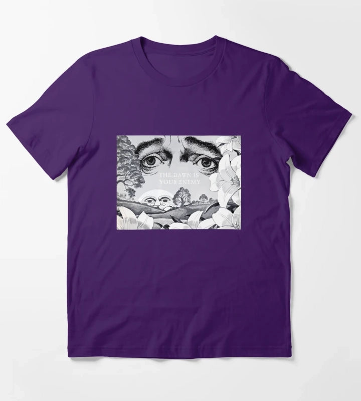 The Dawn Is Your Enemy T-Shirt Purple