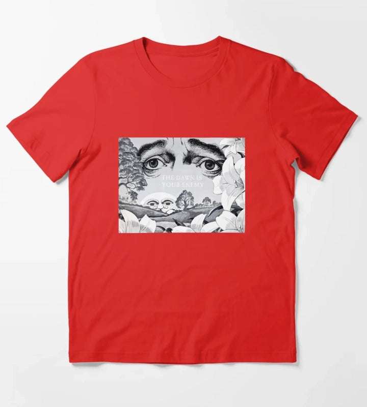 The Dawn Is Your Enemy T-Shirt Red