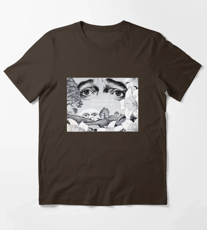 The Dawn Is Your Enemy T-Shirt Brown