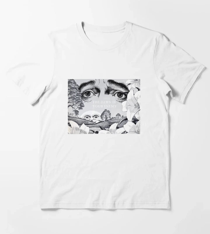 The Dawn Is Your Enemy T-Shirt White