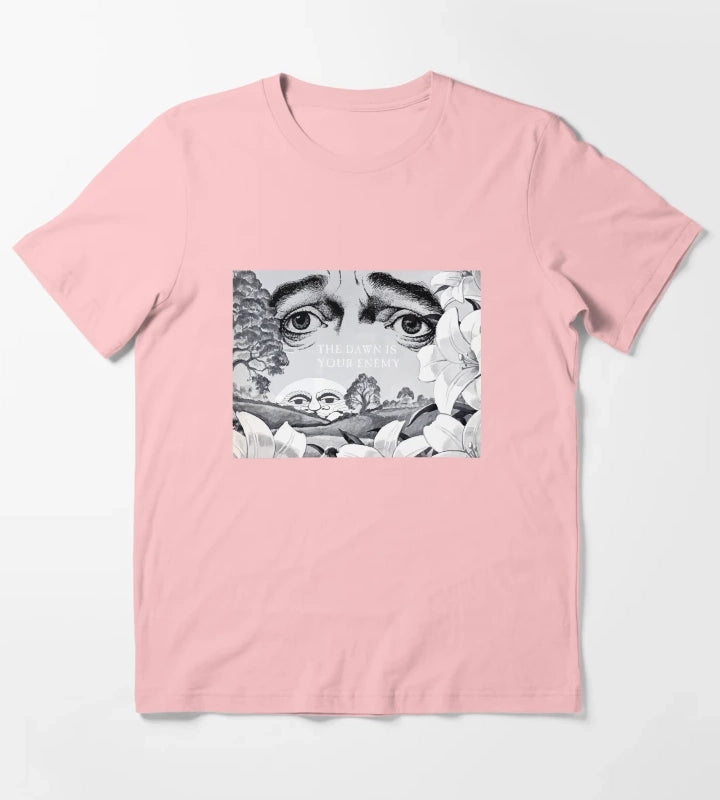 The Dawn Is Your Enemy T-Shirt Dark Grey