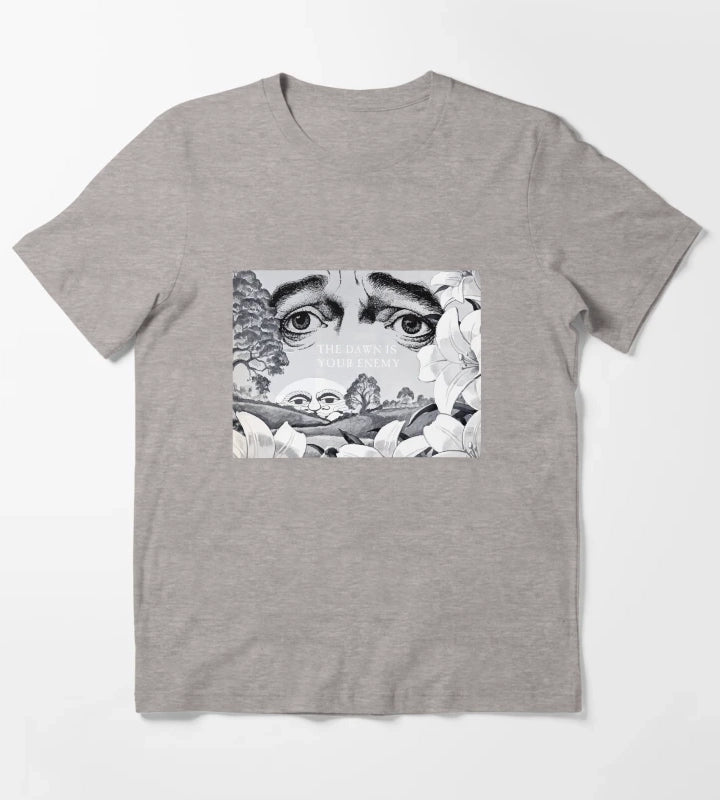 The Dawn Is Your Enemy T-Shirt Heather Grey