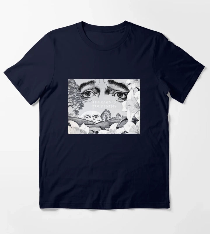 The Dawn Is Your Enemy T-Shirt Navy