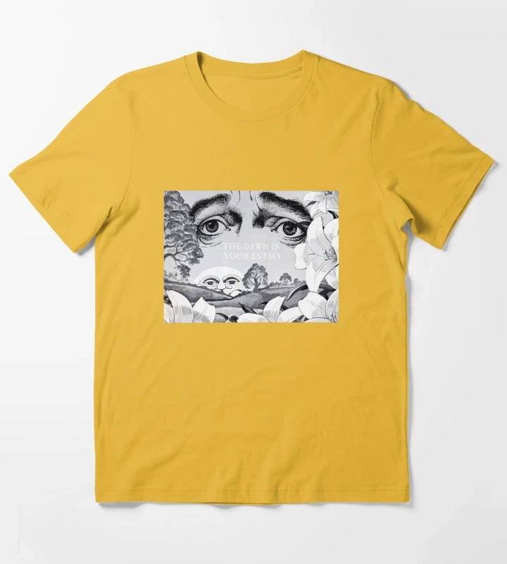 The Dawn Is Your Enemy T-Shirt Yellow
