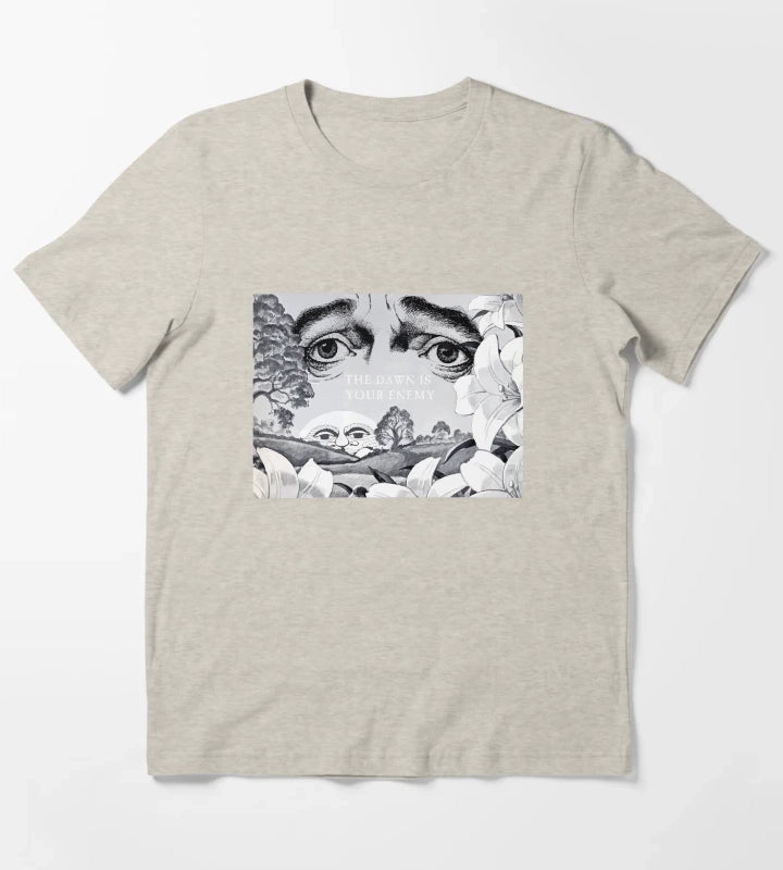 The Dawn Is Your Enemy T-Shirt Cream