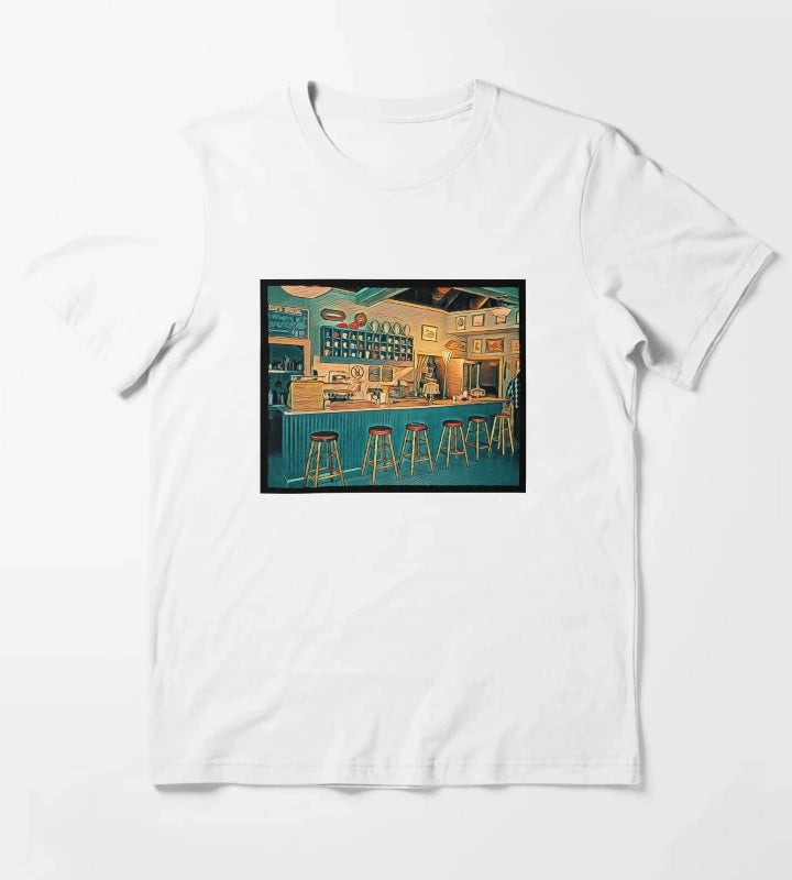 The Diner IV T-Shirt White