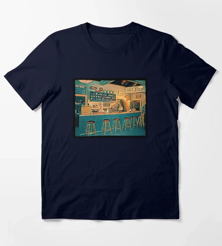 The Diner IV T-Shirt Navy