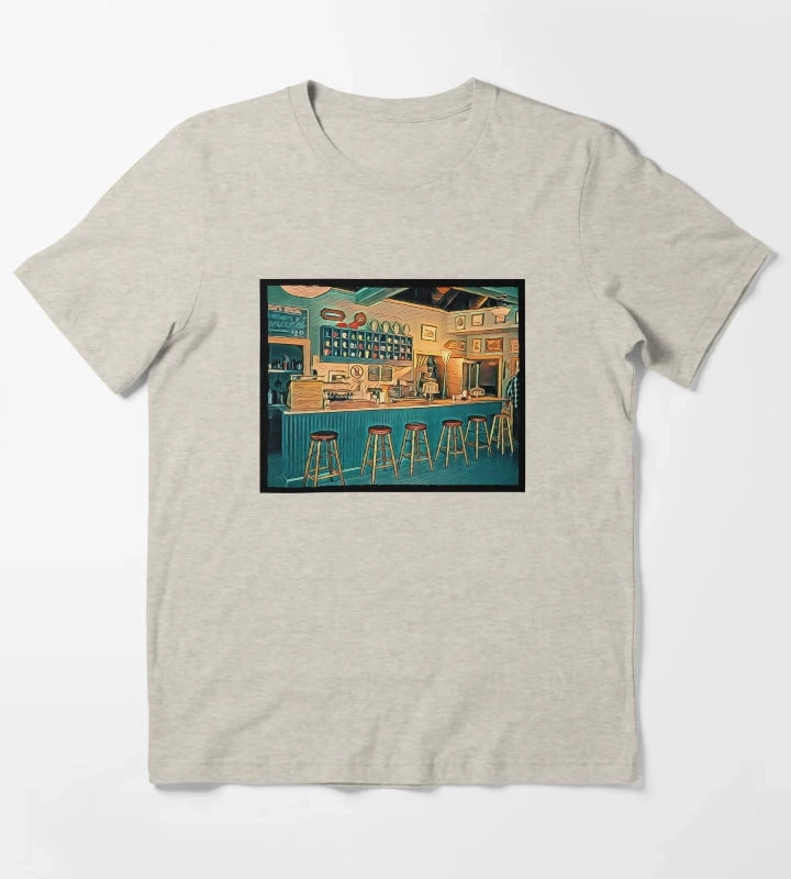 The Diner IV T-Shirt Cream