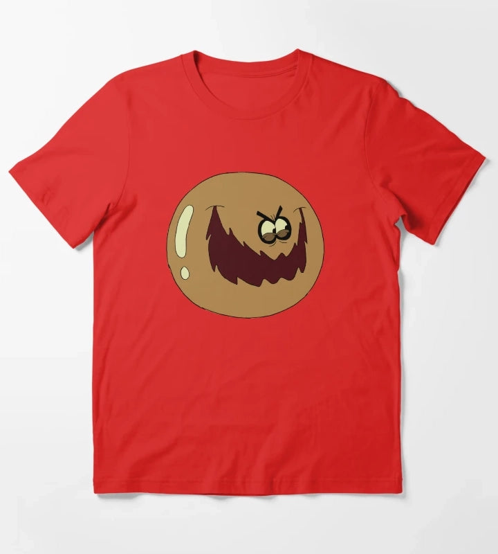 The Dirty Bubble T-Shirt Red