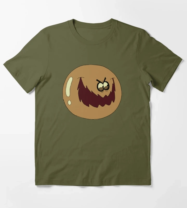 The Dirty Bubble T-Shirt Olive Green