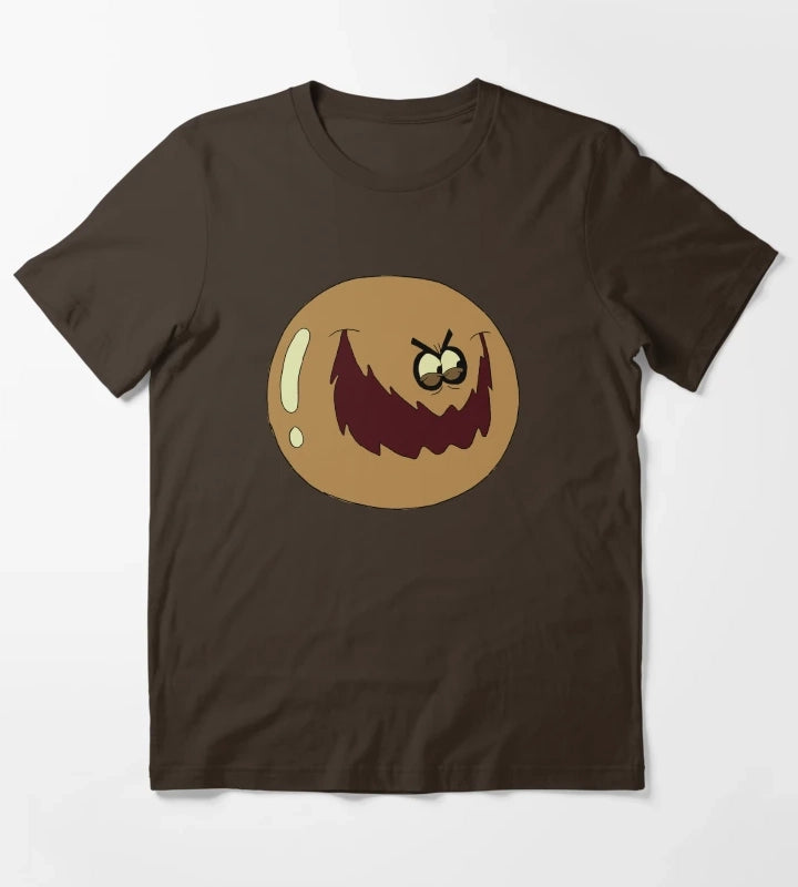 The Dirty Bubble T-Shirt Brown