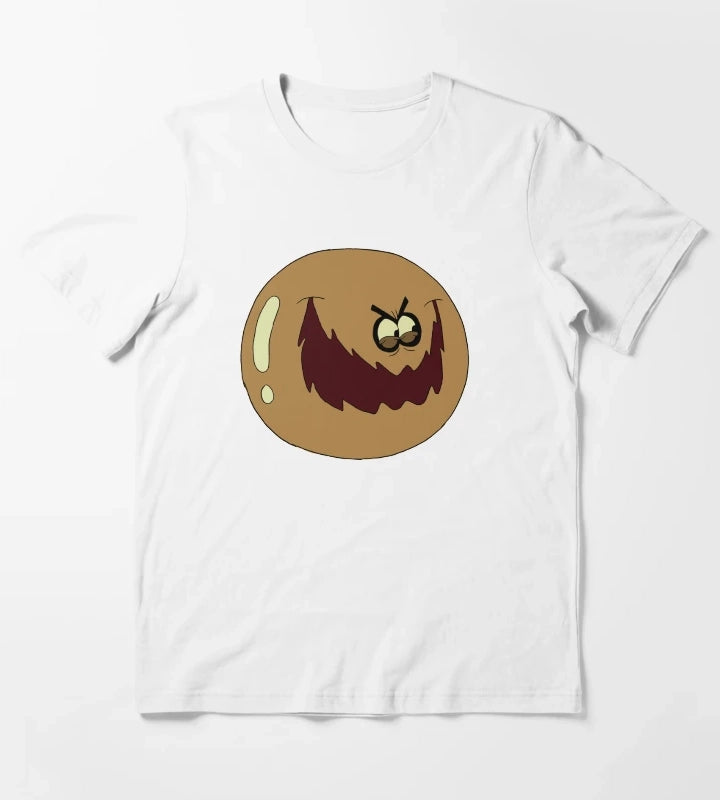 The Dirty Bubble T-Shirt White
