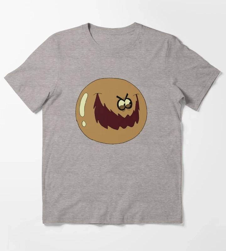 The Dirty Bubble T-Shirt Heather Grey