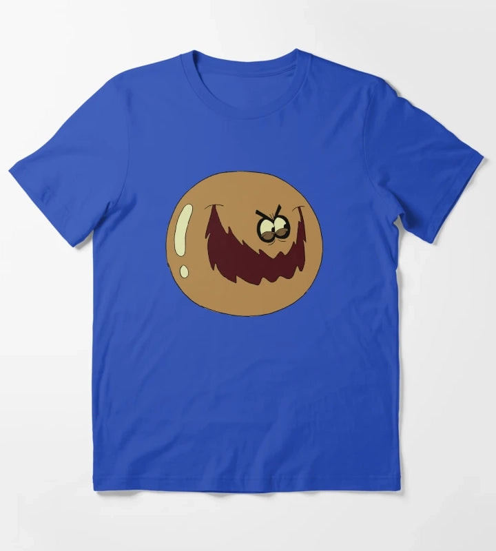 The Dirty Bubble T-Shirt Blue