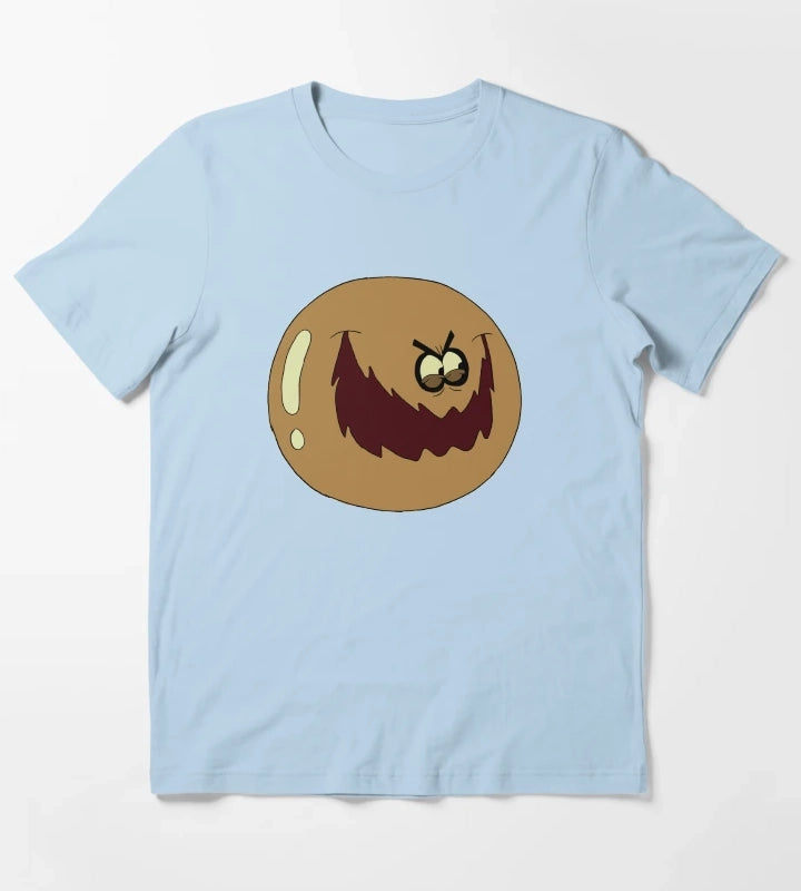 The Dirty Bubble T-Shirt Sky Blue