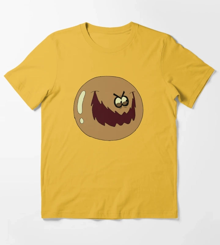 The Dirty Bubble T-Shirt Yellow