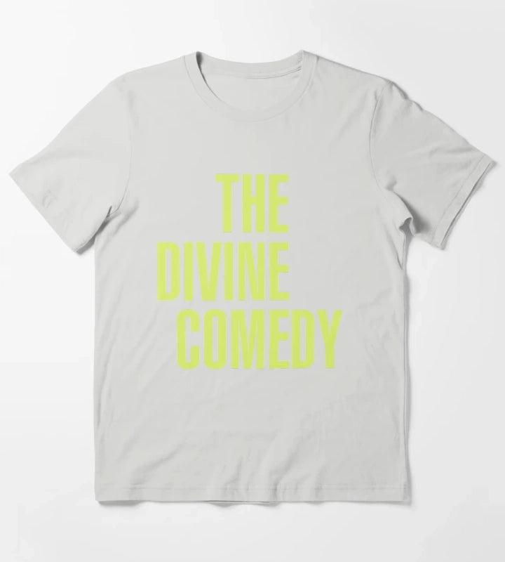 The Divine Comedy T-Shirt Light Grey