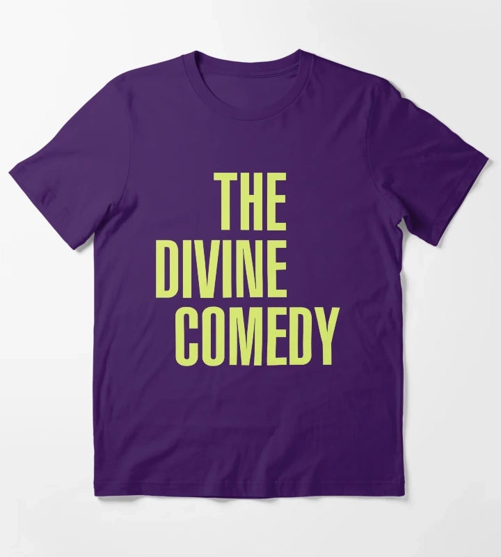 The Divine Comedy T-Shirt Purple