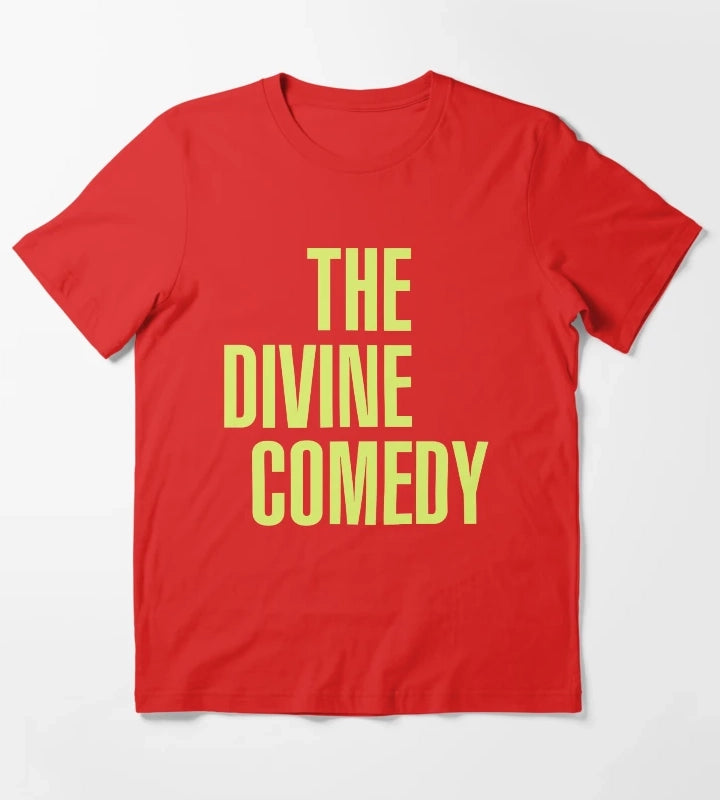 The Divine Comedy T-Shirt Red