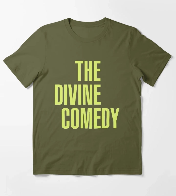 The Divine Comedy T-Shirt Olive Green