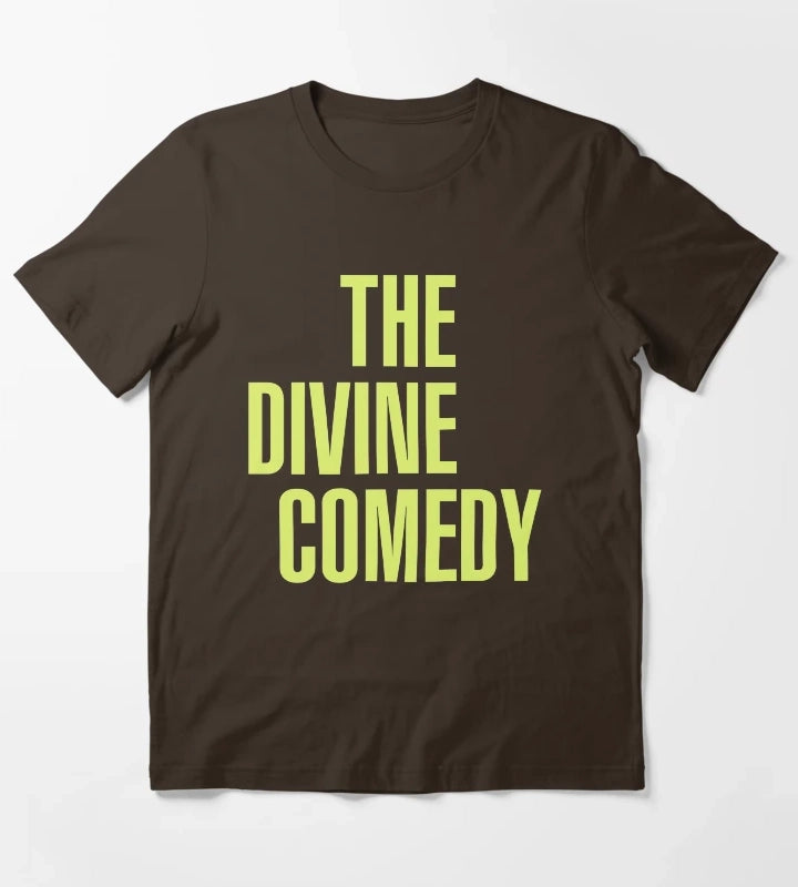 The Divine Comedy T-Shirt Brown