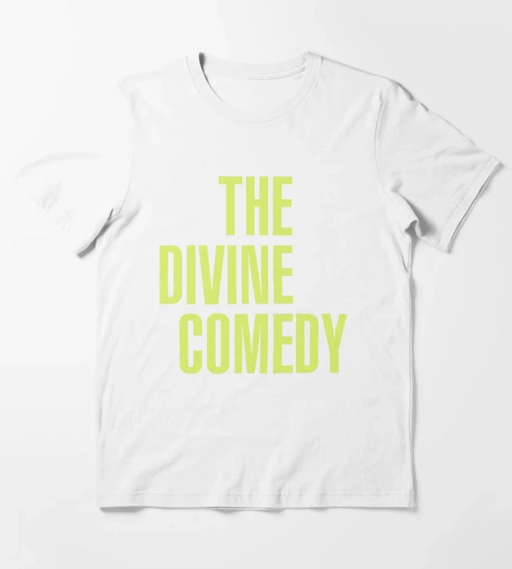 The Divine Comedy T-Shirt White