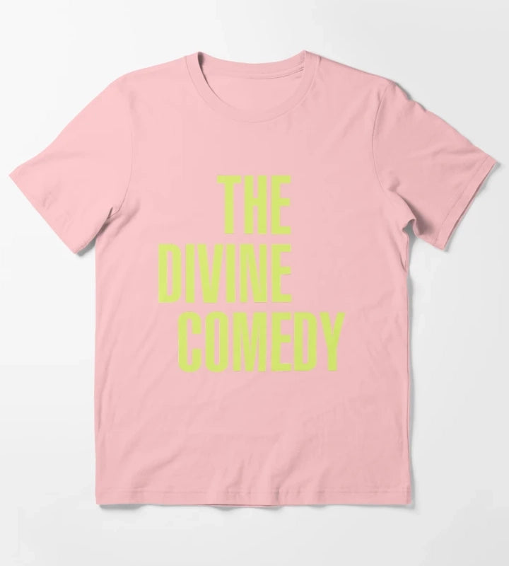 The Divine Comedy T-Shirt Dark Grey