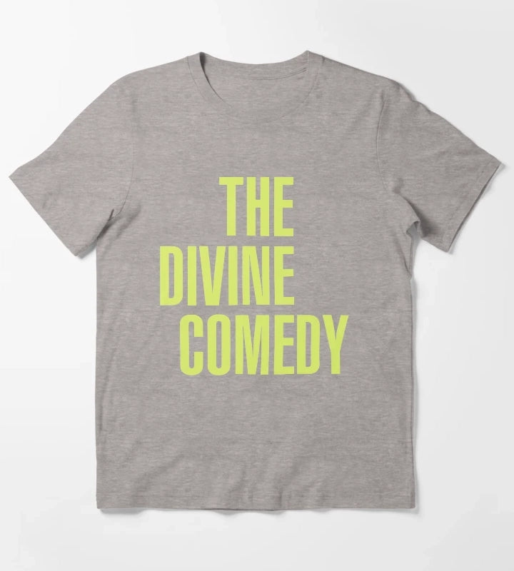 The Divine Comedy T-Shirt Heather Grey