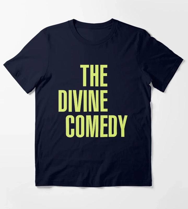 The Divine Comedy T-Shirt Navy